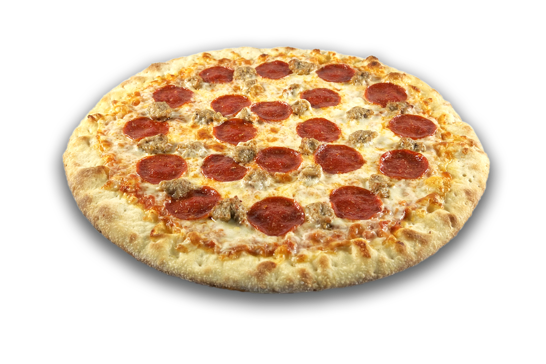 12" Sausage+Pepperoni