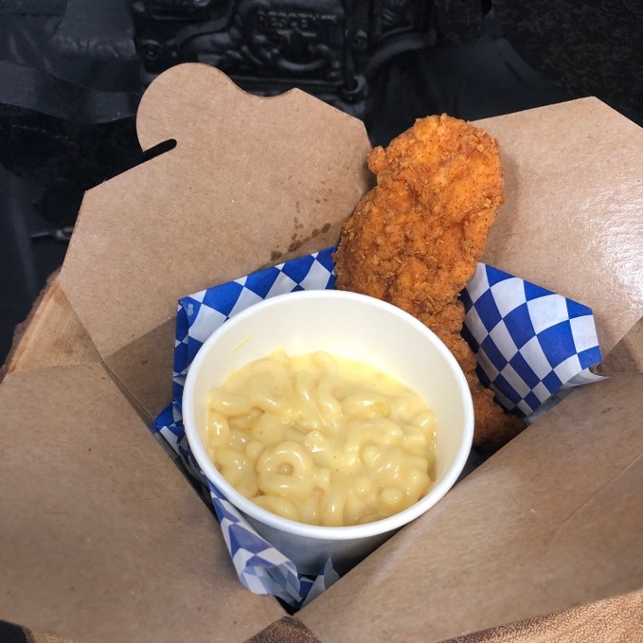 Kid's Chicken Finger and Mac N' Cheese*