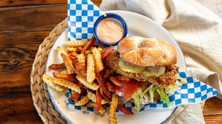 Fried Chicken Sandwich*