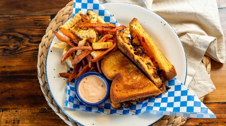 Brisket Grilled Cheese*