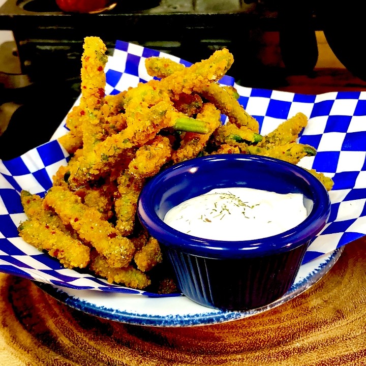 Southern Fried Dill Pickles
