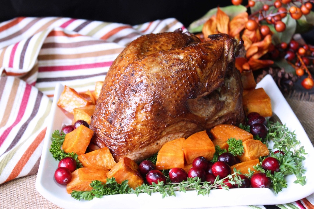 Smokey Turkey Breast Supper- Feeds 5 to 6 People