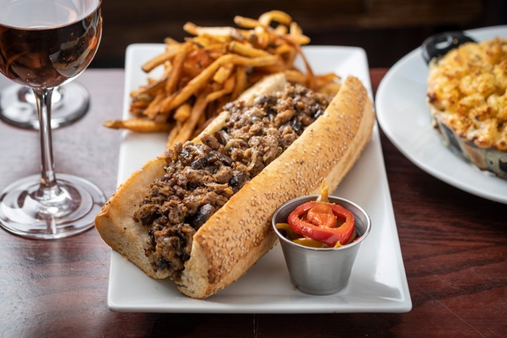 Vegan Cheesesteak