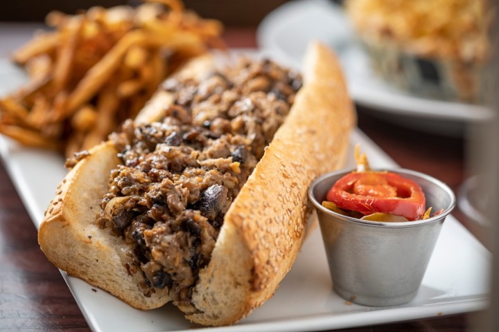 Vegan Cheesesteak-To Go