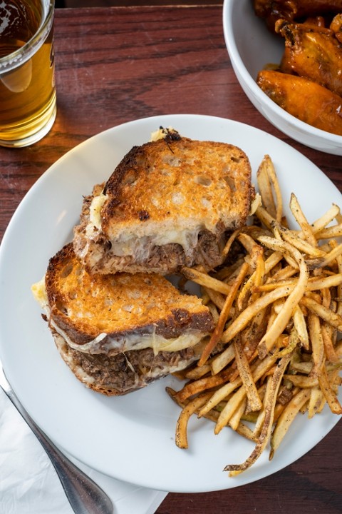 Short Rib Grilled Cheese