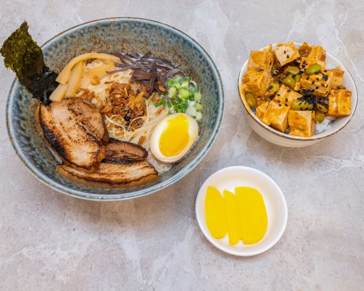 Tonkotsu Ramen & Rice