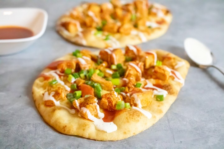 Buffalo Chicken Flatbread