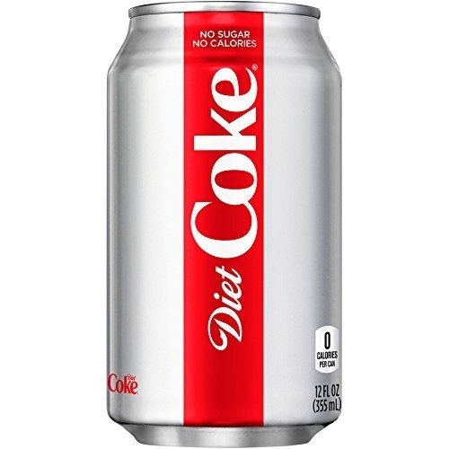 Diet Coca Cola - 12 Ounce Can