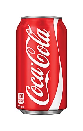 Coca Cola - 12 Ounce Can