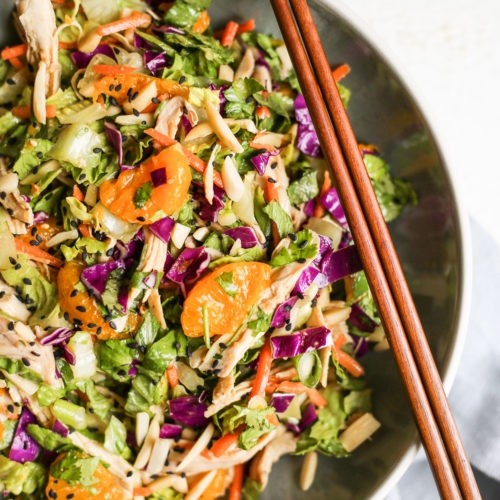 Asian Chicken Chop Salad