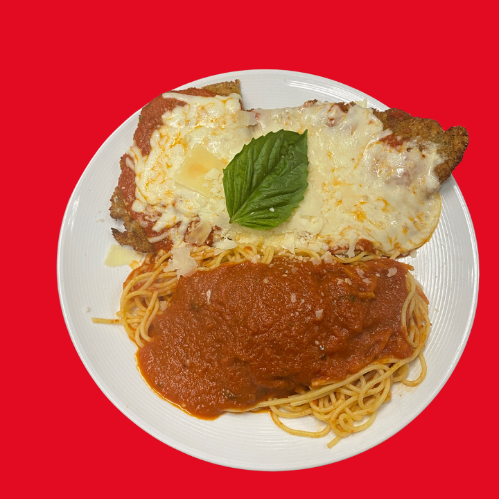 Chicken Parmigiana