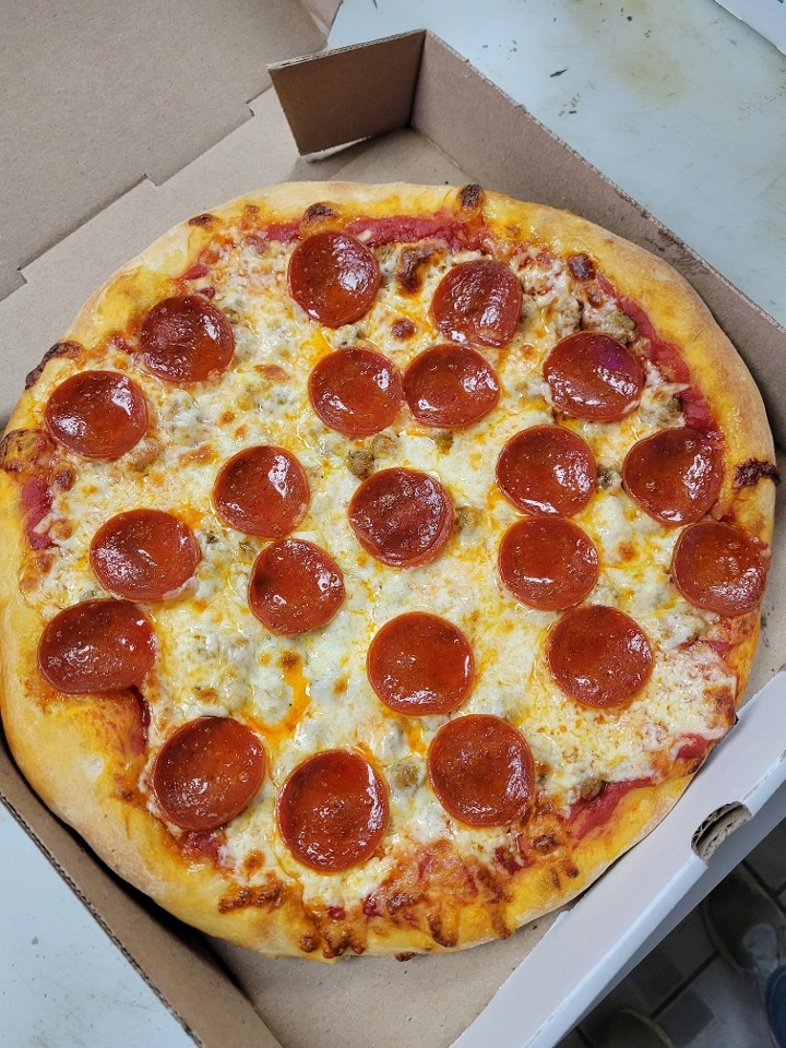 16" 1 Topping Pizza