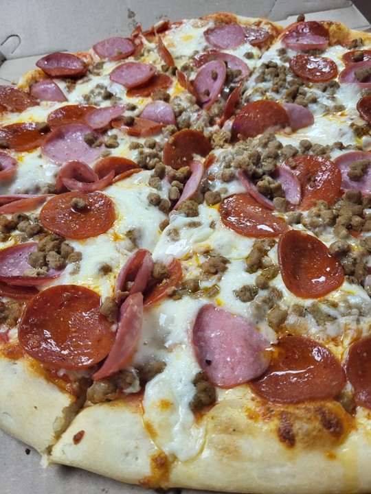 16" All Meat Pizza
