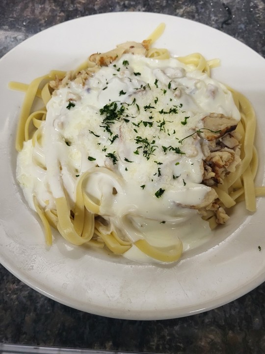 Fettuccine Alfredo