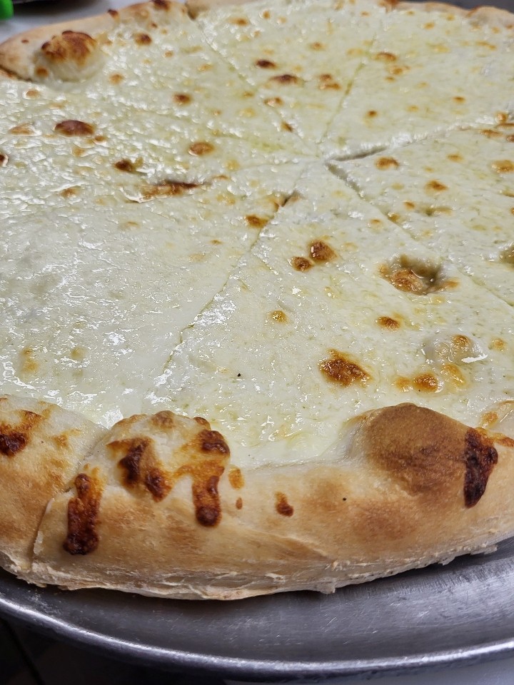12" White Pizza (with Ricotta)