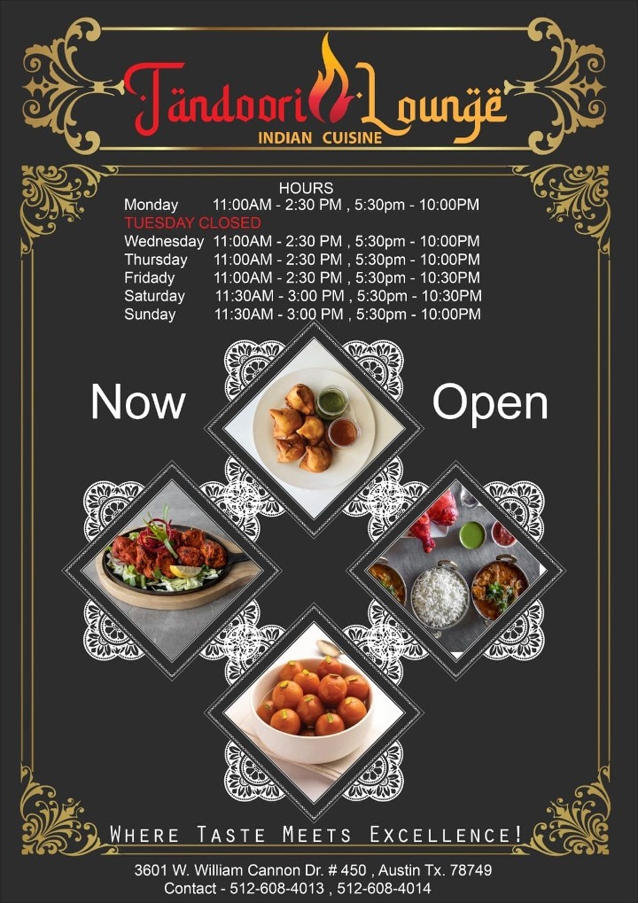 Tandoori Lounge