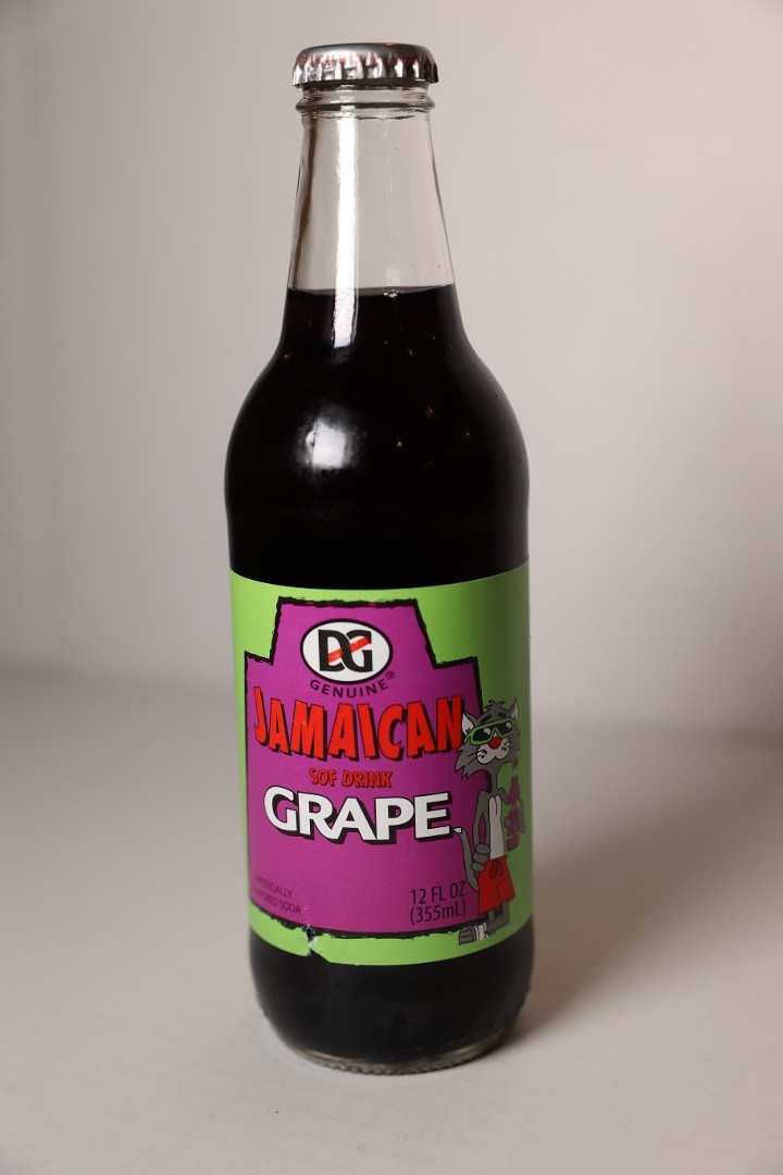 Jamaican Grape Soda