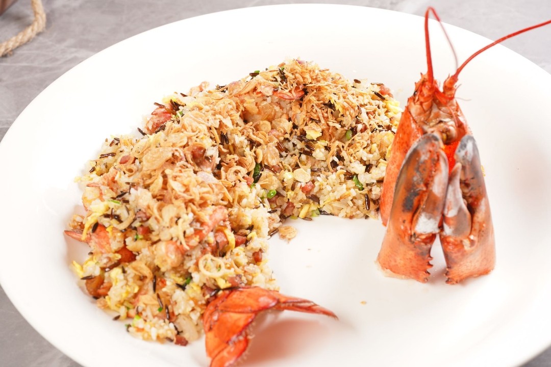 Lobster Sticky Rice w. XO Sauce XO酱龙虾糯米饭
