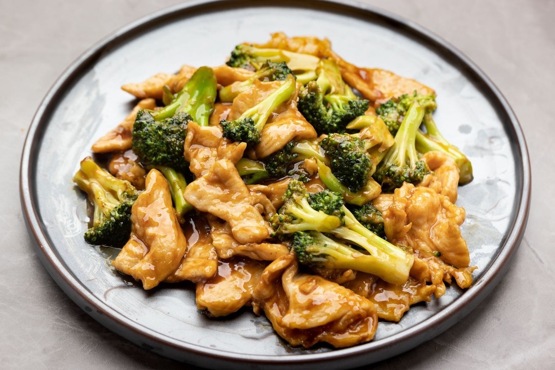 Chicken & Broccoli 芥兰鸡