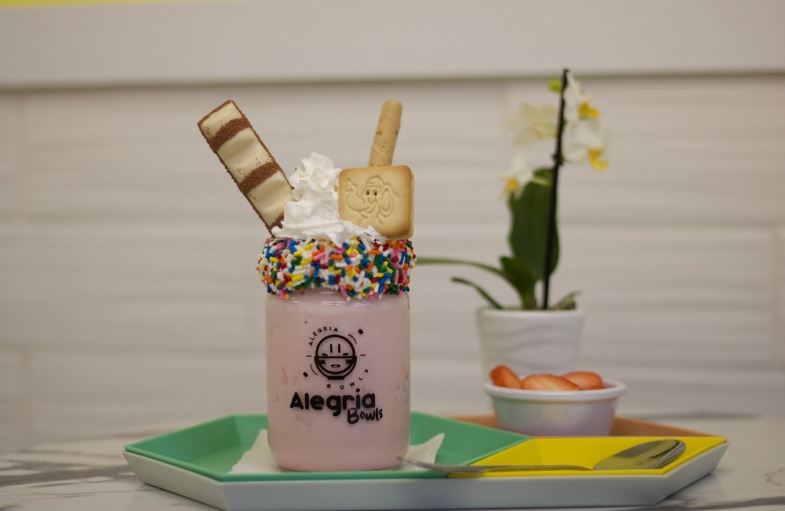 Strawberry Milkshake