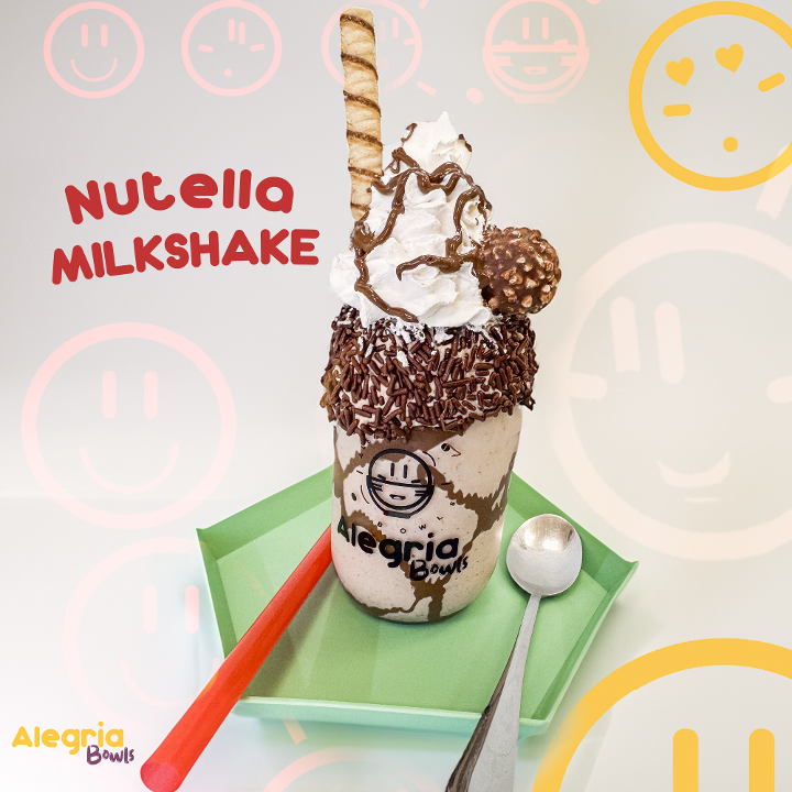 Milkshake de Nutella