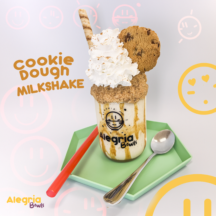 Milkshake de Cookie Dough