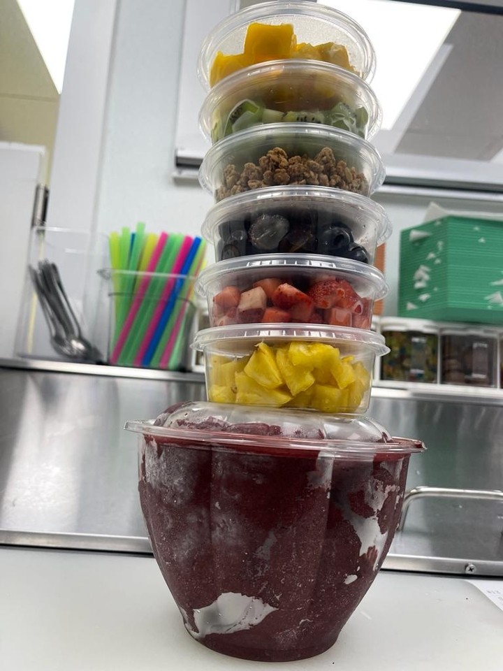 Brazilian Acai Bowl 48 oz