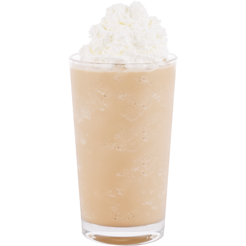 Toffee Nut Crunch Frappe