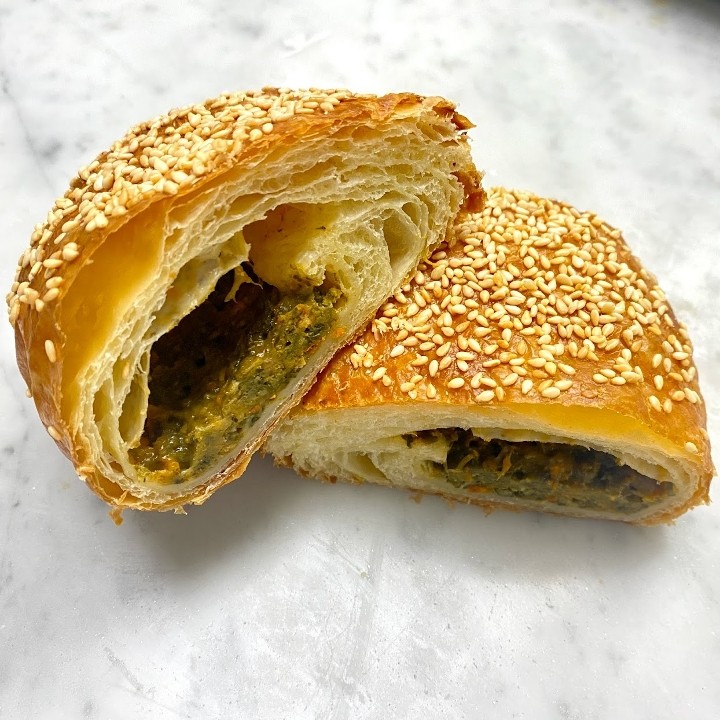 Vegetable Croissant