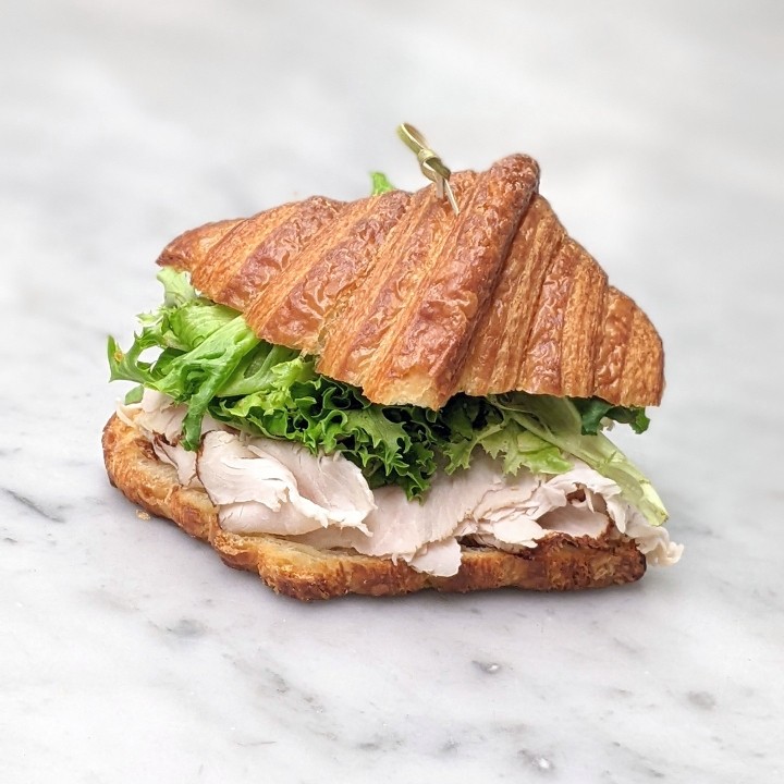Turkey Croissant (Available After 10am)