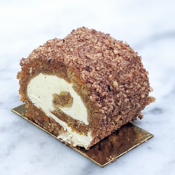 Carrot Cake Roulade