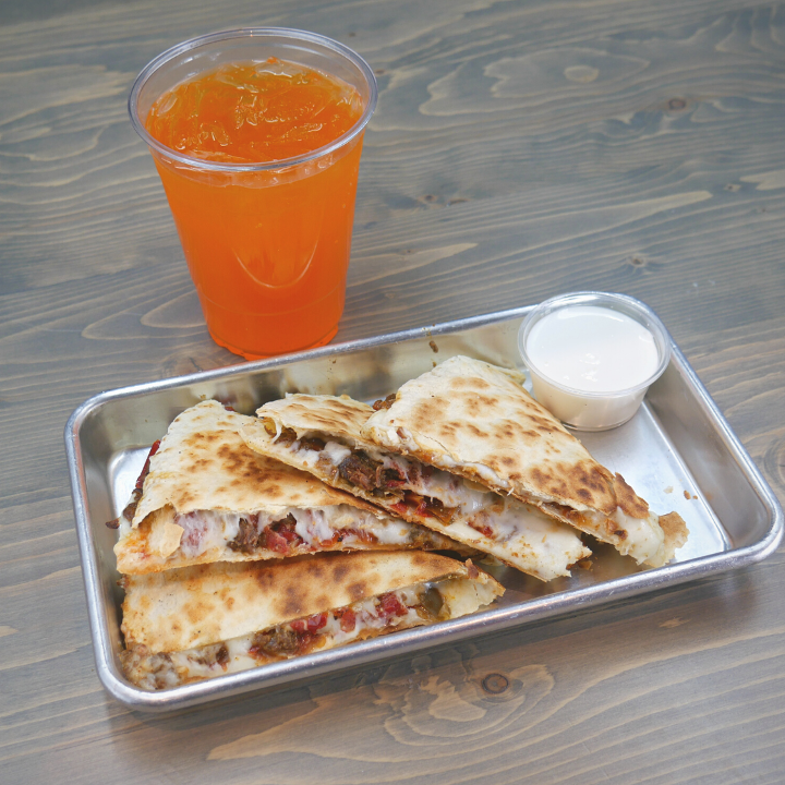 Southwest Outlaw Quesadilla