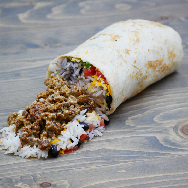 Beef Burrito (Truck Style)