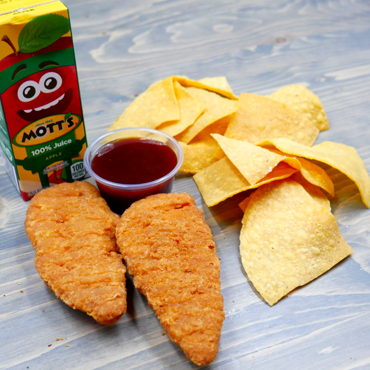 Chicken Tenders (2) with Chips & Juice