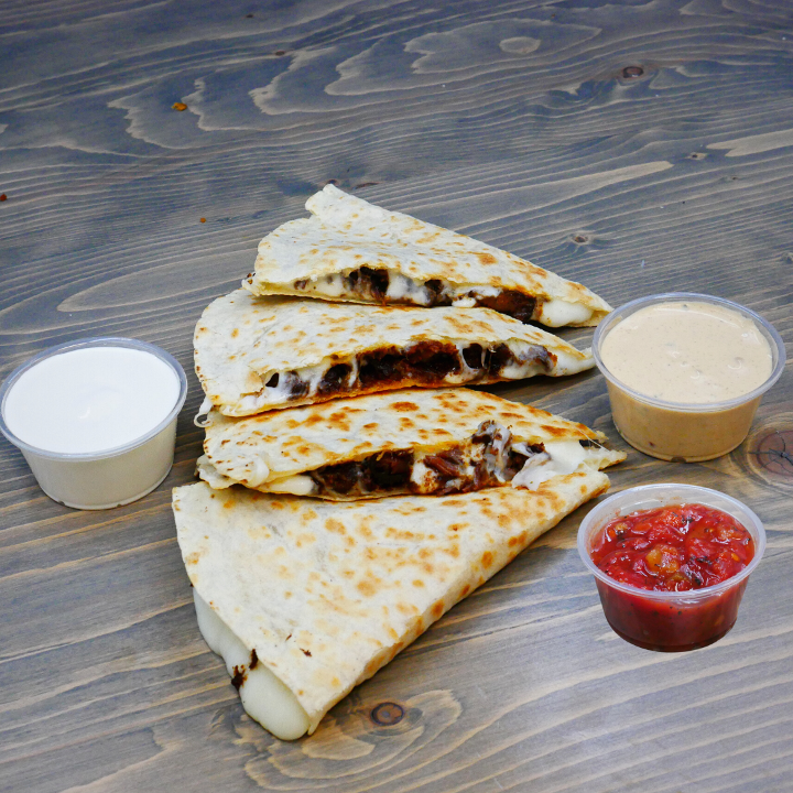 Southwest Chipotle Steak Quesadilla