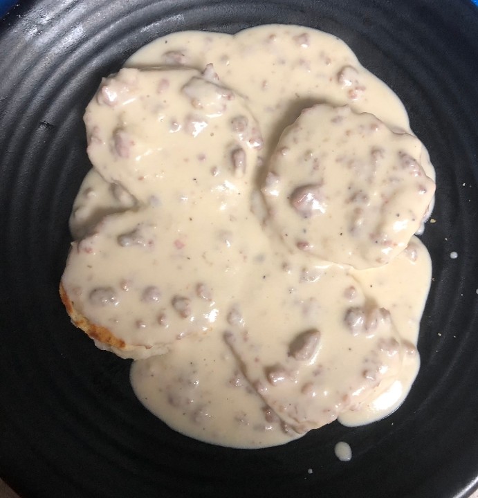 Biscuits & Sausage Gravy