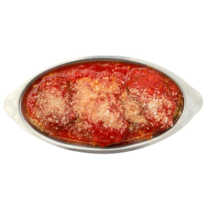 Order Of 3 Meatballs With Sauce