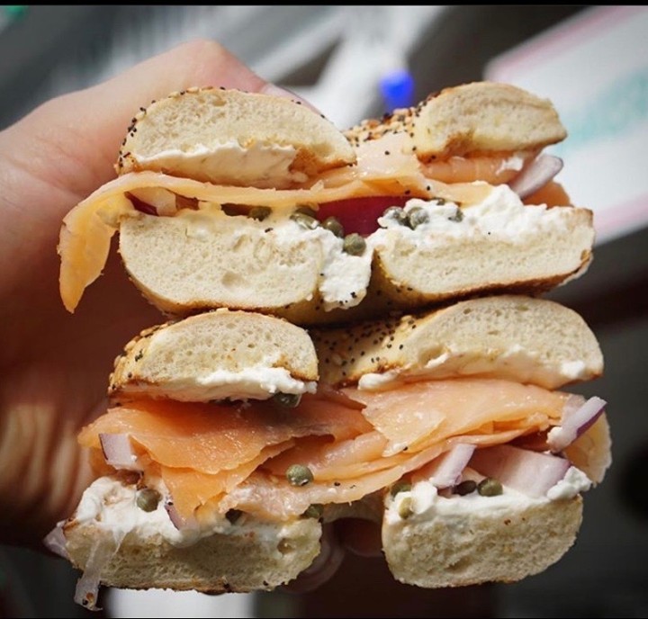 Bagel with Lox