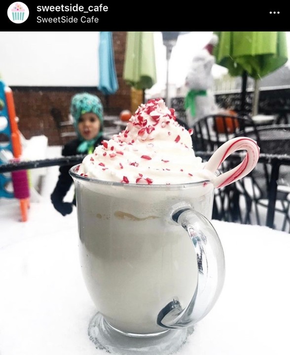 Peppermint Hot Chocolate