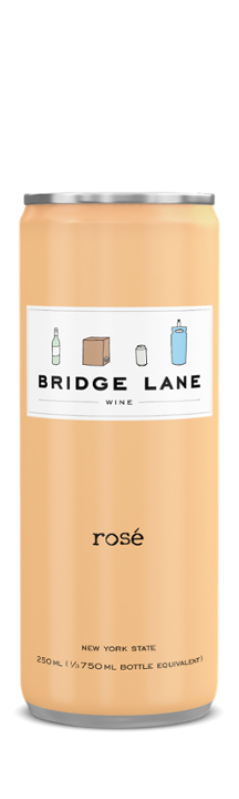Bridge Lane Rose 250ml can TO