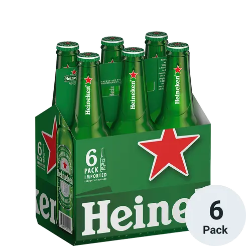 Heineken 6pk-12oz btls TO