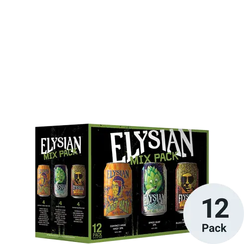 Elysian Mix Pack 12pk-12oz cans TO