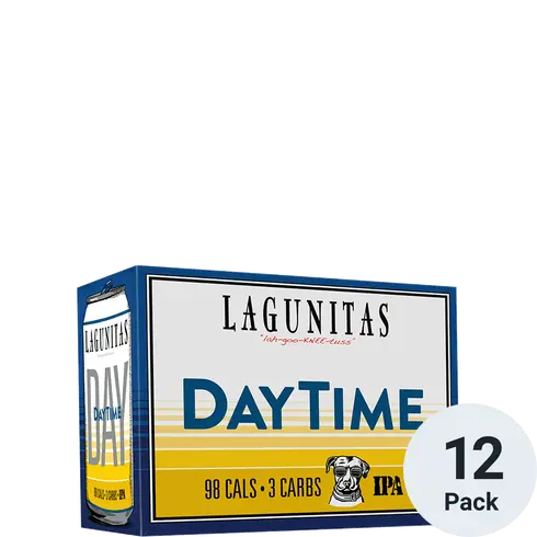 Lagunitas Daytime IPA 12pk-12oz cans TO