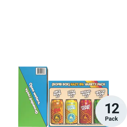 Sloop Bomb Box Variety Pack 12pk-12oz cans TO