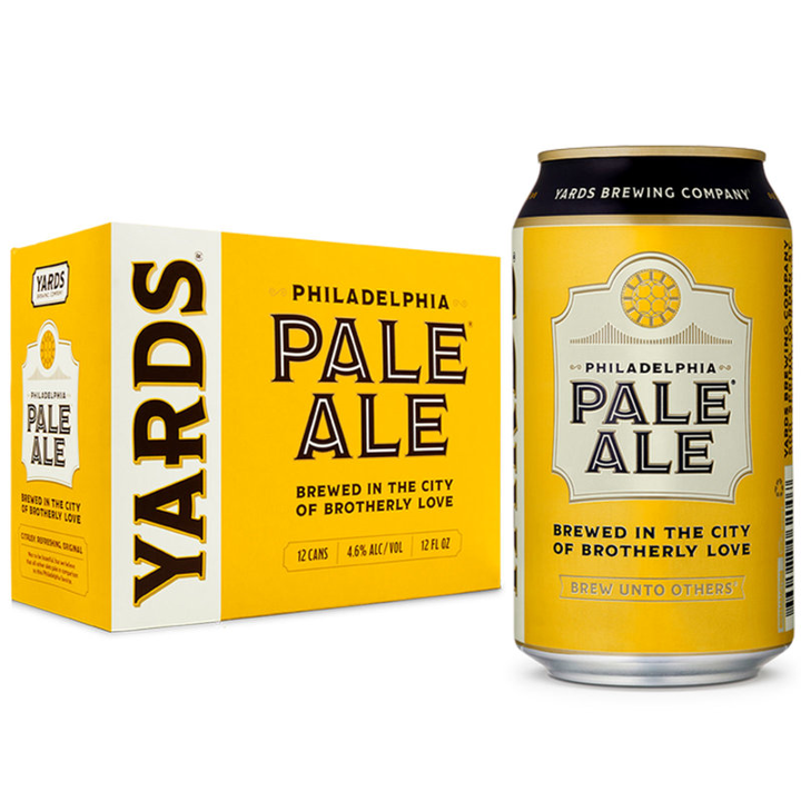 Yards Philadelphia Pale Ale 12pk-12oz cans TO