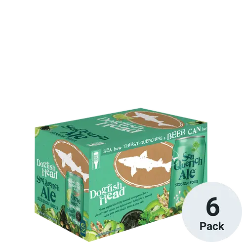 Dogfish Head SeaQuenchAle 6pk-12oz cans TO