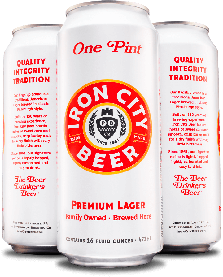 Iron City Beer 6pk-16oz btls