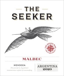 The Seeker Malbec 750ml TO