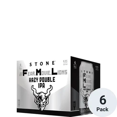 Stone Fear.Movie.Lions Double IPA 6pk-16oz cans TO