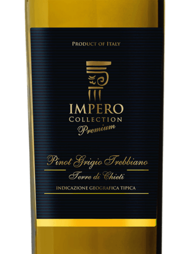 Impero Pinot Grigio Tebbiano Blend 750ml TO